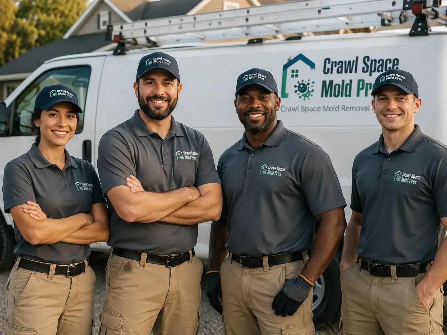Crawl Space Mold Removal company in Goshen, UT